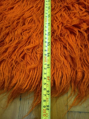 Wool rug like new 2.45 x 90