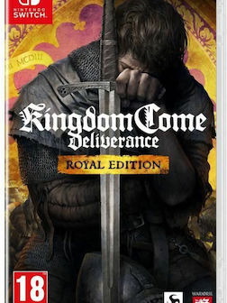 Kingdom Come Deliverance Royal Edition Nintendo Switch new PAL