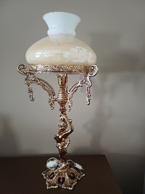 Vintage table lamp used