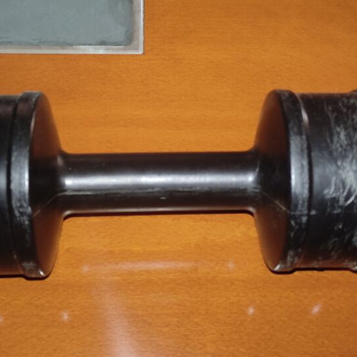 Set of 2 dumbbells, 5 kg and 3 kg