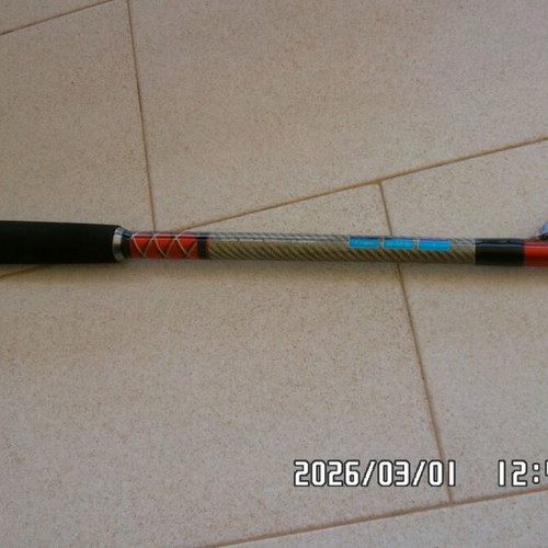 Oceanic Team Titan 170 Big Game fishing rod 1.7m new