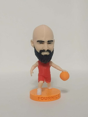 3D εκτυπωμένη φιγούρα Evan Fournier Ολυμπιακός 7εκ καινούργια