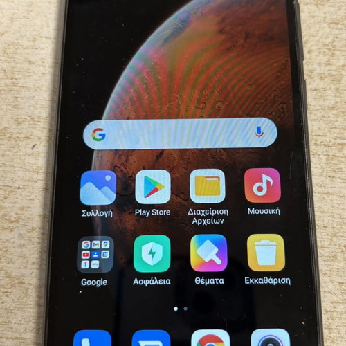 Xiaomi Redmi 9AT Dual Sim smartphone used, 32GB, black