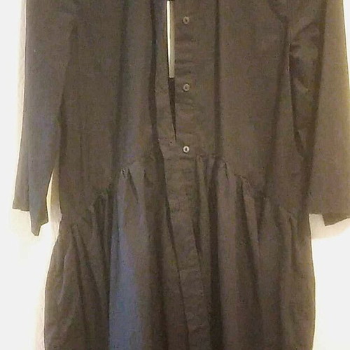 Only black short dress new, long sleeve, size XS
