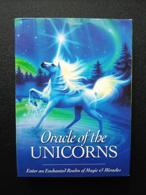 Oracle of the Unicorns card deck like new, magic and spiritual guidance