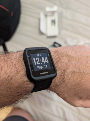 Garmin Forerunner 35 Smartwatch μεταχειρισμένο με παλμογράφο, μαύρο