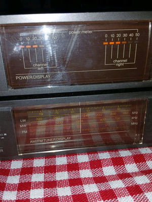 Schneider team 6021 radio and amplifier like new
