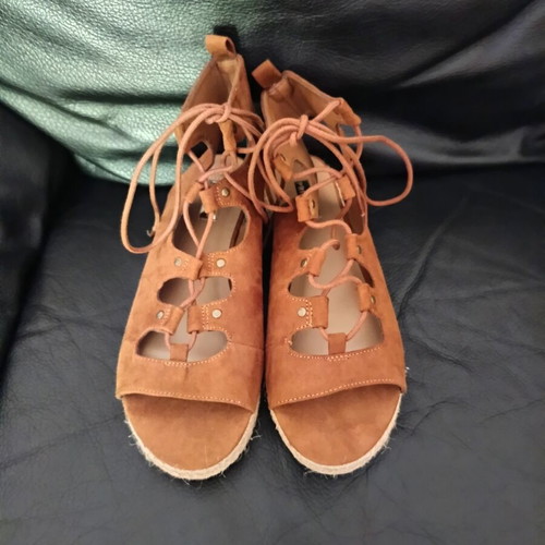 Primark brown sandals size 39 brand new