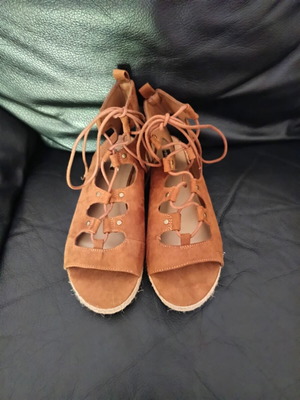 Primark brown sandals size 39 brand new