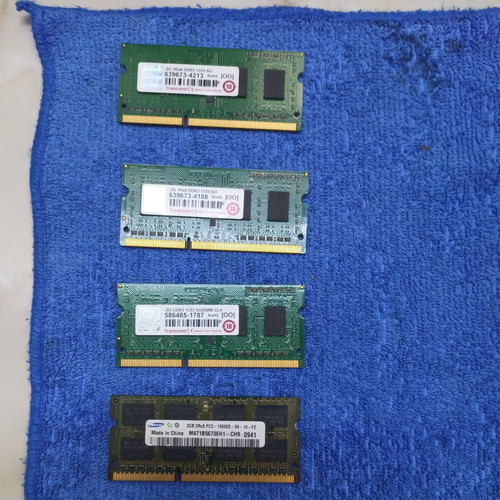DDR3 SODIMM RAM 2GB 1333MHz like new for laptop upgrade