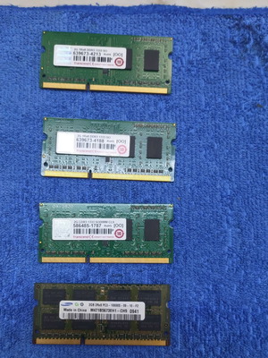 DDR3 SODIMM RAM 2GB 1333MHz like new for laptop upgrade