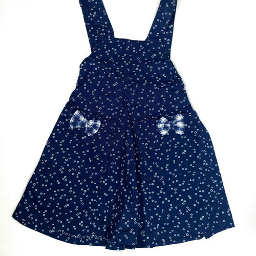 Monte Fiore Girls' Dress Salopette like new, size 3, blue