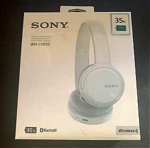 Ακουστικά Sony WH-CH510 Λευκά