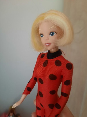 Retro Clover doll from Totally Spies, collectible, dressed