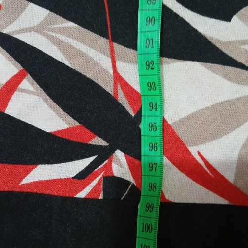 Marks & Spencer dress like new, 55% linen, multicolor, size L