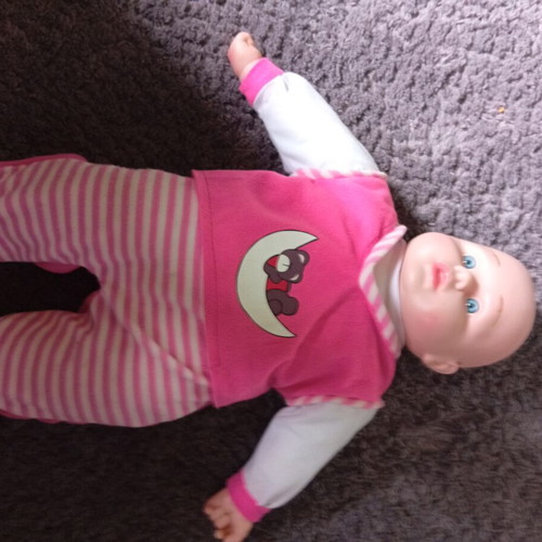 Baby doll with sound like new