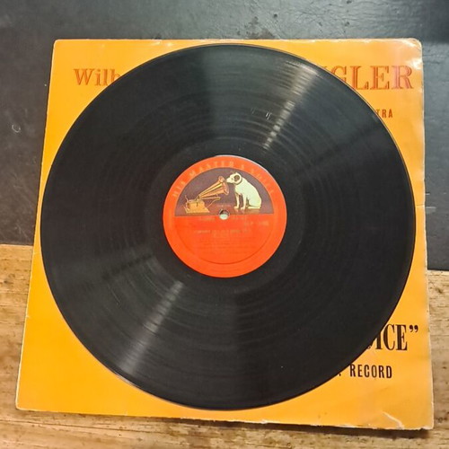 Wilhelm Furtwängler His Master's Voice record, good condition