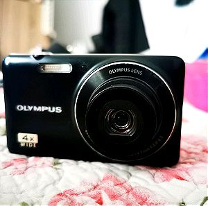 Φωτογραφική μηχανή Olympus 12mpxl + θήκη + κάρτα μνήμης