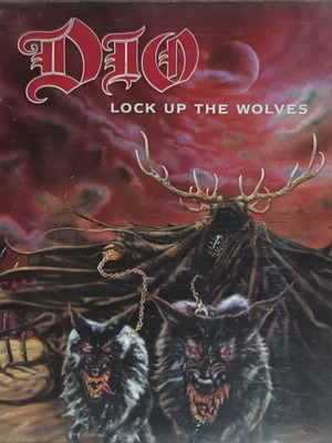 Dio Lock Up the Wolves CD like new, metal