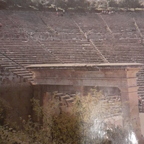 Book Epidaurus The Sanctuary of Asclepius and the Museum like new