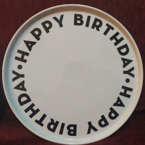 Porcelain platters new, 32 cm, Butlers series, set of 2