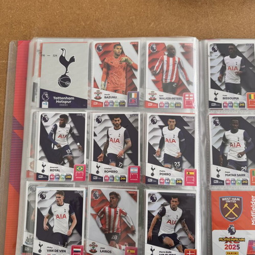 Panini Adrenalyn XL Premier League 2025 official collector's album like new