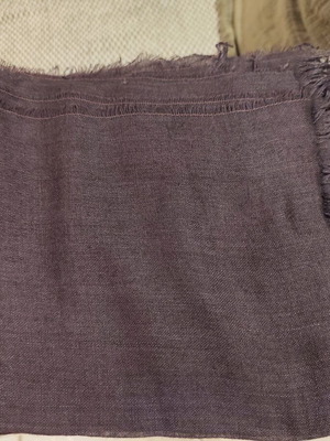Fabric scarf like new