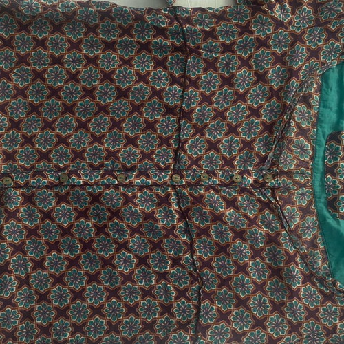 A.L.E. floral shirt like new, 3/4 sleeve, multicolor, size M