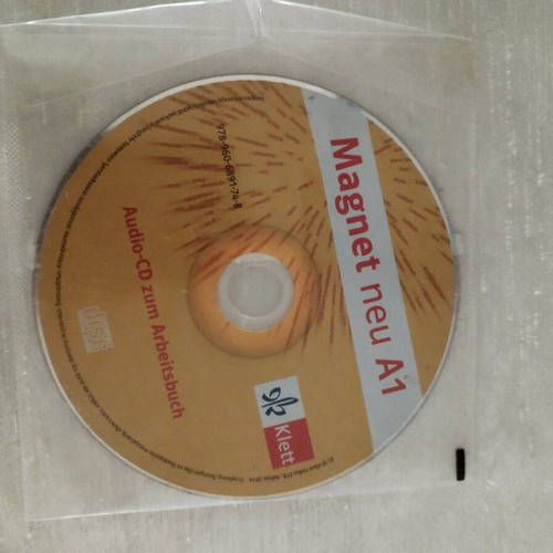 Magnet neu A1 German learning CD like new