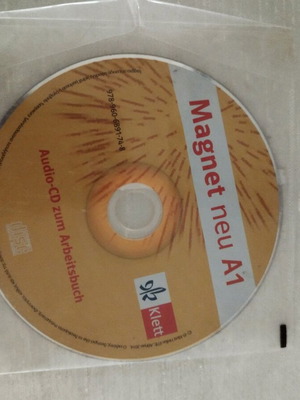 Magnet neu A1 German learning CD like new