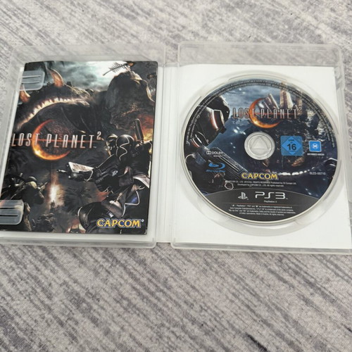 Lost Planet 2 PS3 game, like new, complete