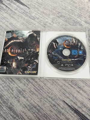 Lost Planet 2 PS3 game, like new, complete