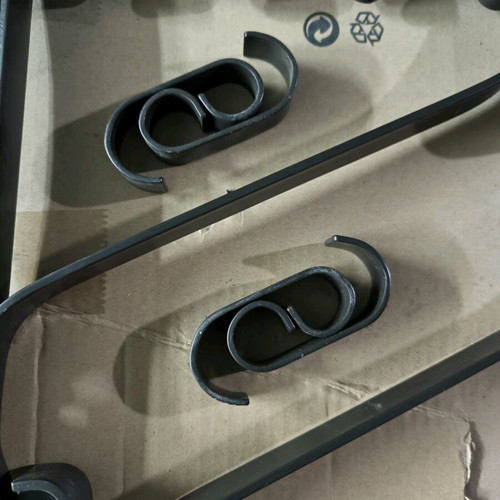 Retro hanger rod brackets new, dimensions 30cm x 30cm