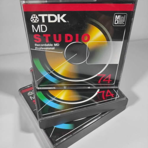 MiniDisc TDK RXG 74 min 7 Stück | Kaufen auf
