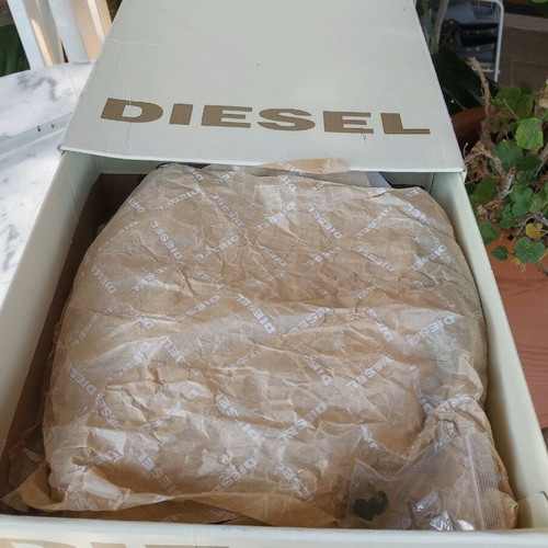 Diesel ankle boots size 39 like new, black, genuine leather