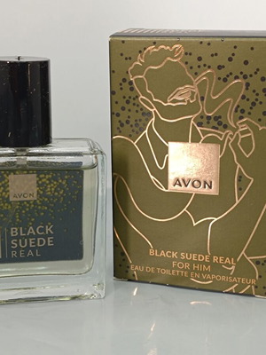 Black Suede Real Eau de Toilette 30 ml νέα