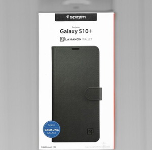 SPIGEN CASE for Samsung Galaxy S10+ LA MANON WALLET