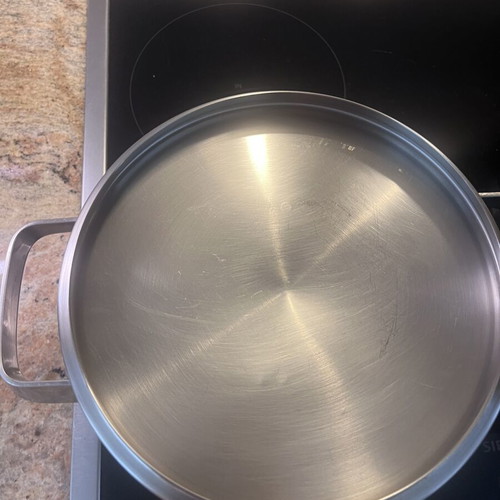 WMF Cromargan 18/10 pot with lid like new