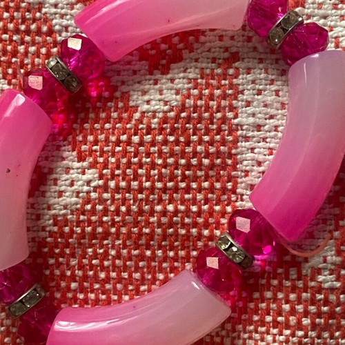 Bracelet with elastic band like new