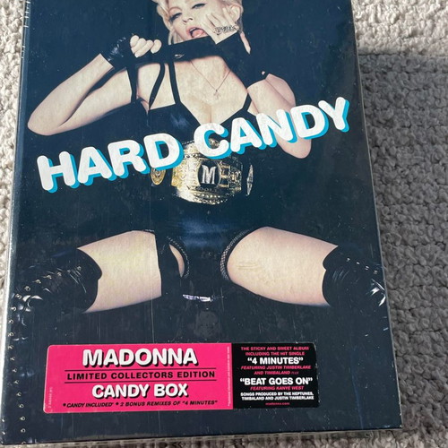 Madonna Hard Candy Candy Box Limited Collectors Edition new