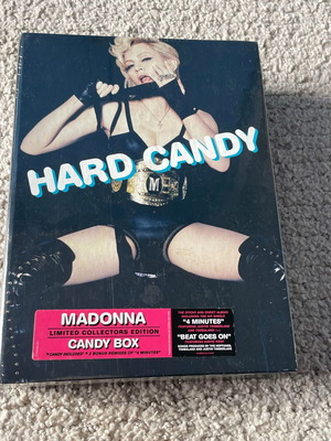 Madonna Hard Candy Candy Box Limited Collectors Edition new