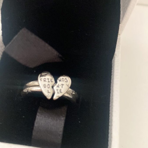 Pandora Stranger Things ring new, silver, size 7
