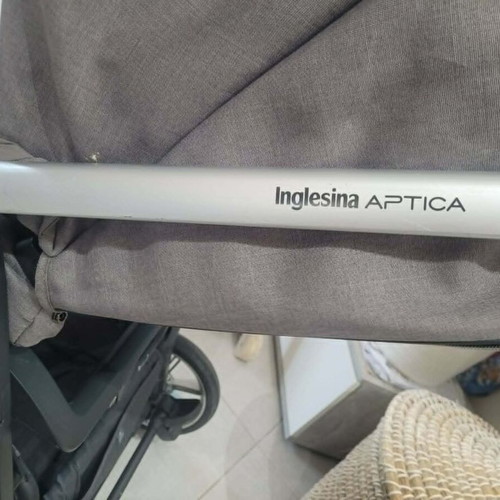 Inglesina Aptica Quattro stroller system like new