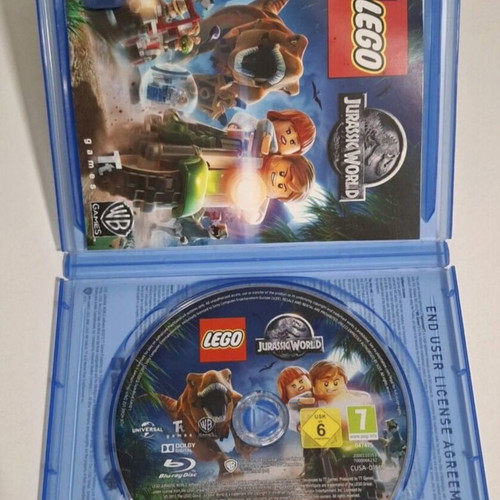 Lego Jurassic World PS4 game used