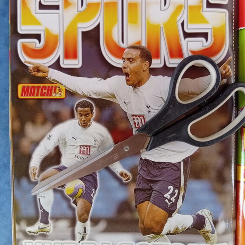 Match Football Magazine issue 9-15/1/2007 like new with Newcastle posters