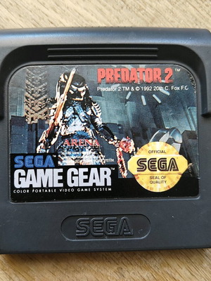 Predator 2 για Sega Game Gear σαν καινούργιο, συλλεκτικό παιχνίδι δράσης