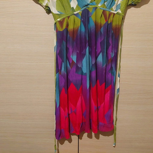 Colorful summer dress Size Medium like new