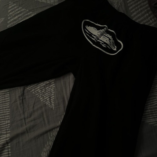 Corteiz Alcatraz Logo Pants XL like new, black