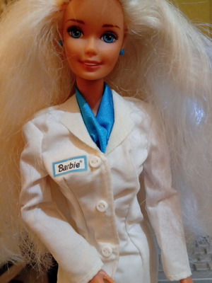 Vintage Barbie οδοντίατρος κούκλα σαν καινούργιο