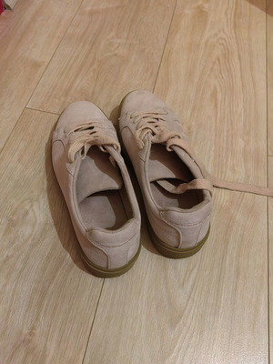 Women's Dipata shoes size 37 used, beige and pink